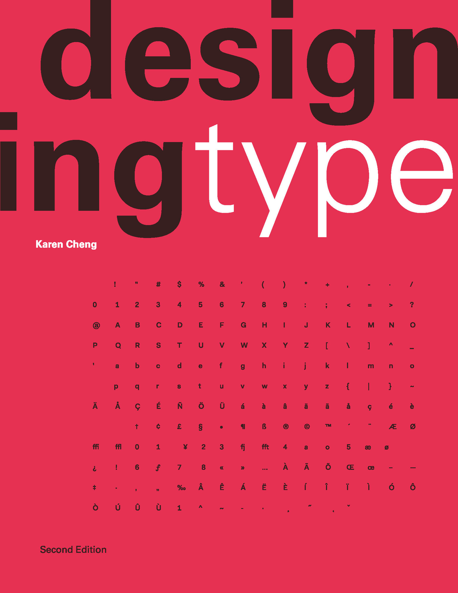 Cover of Designing Type