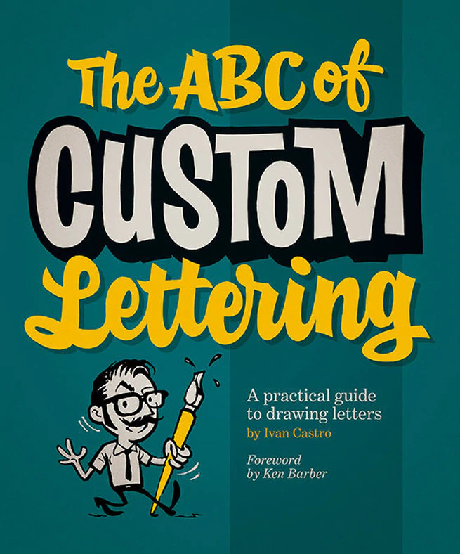 Cover of The ABC of Custom Lettering