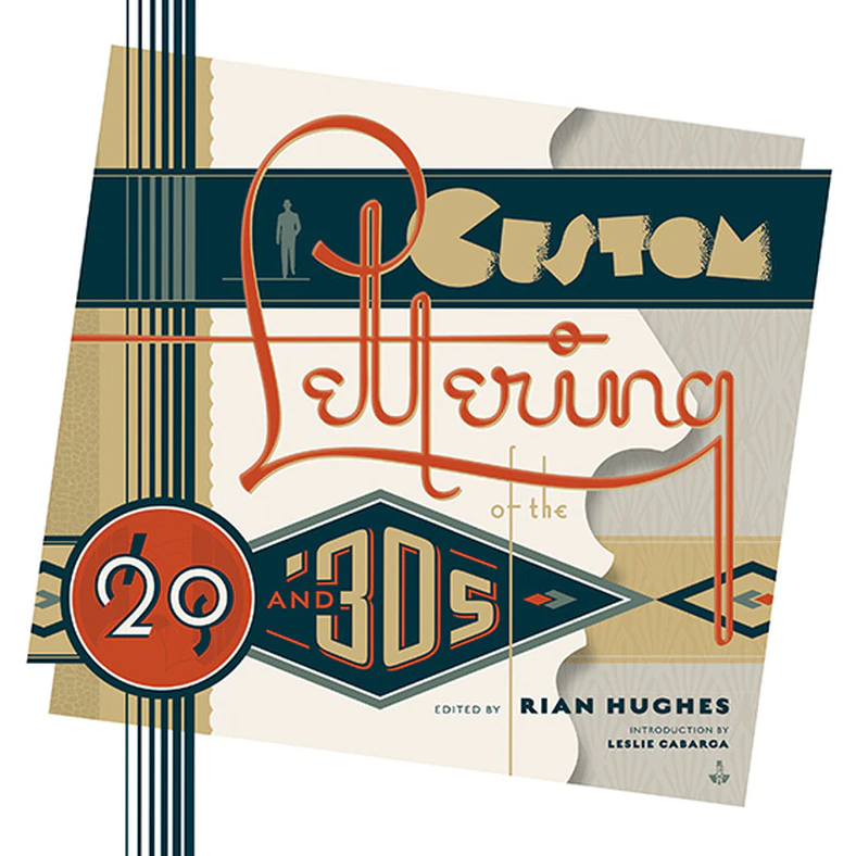 Cover of Custom Lettering Of The 20s And 30s