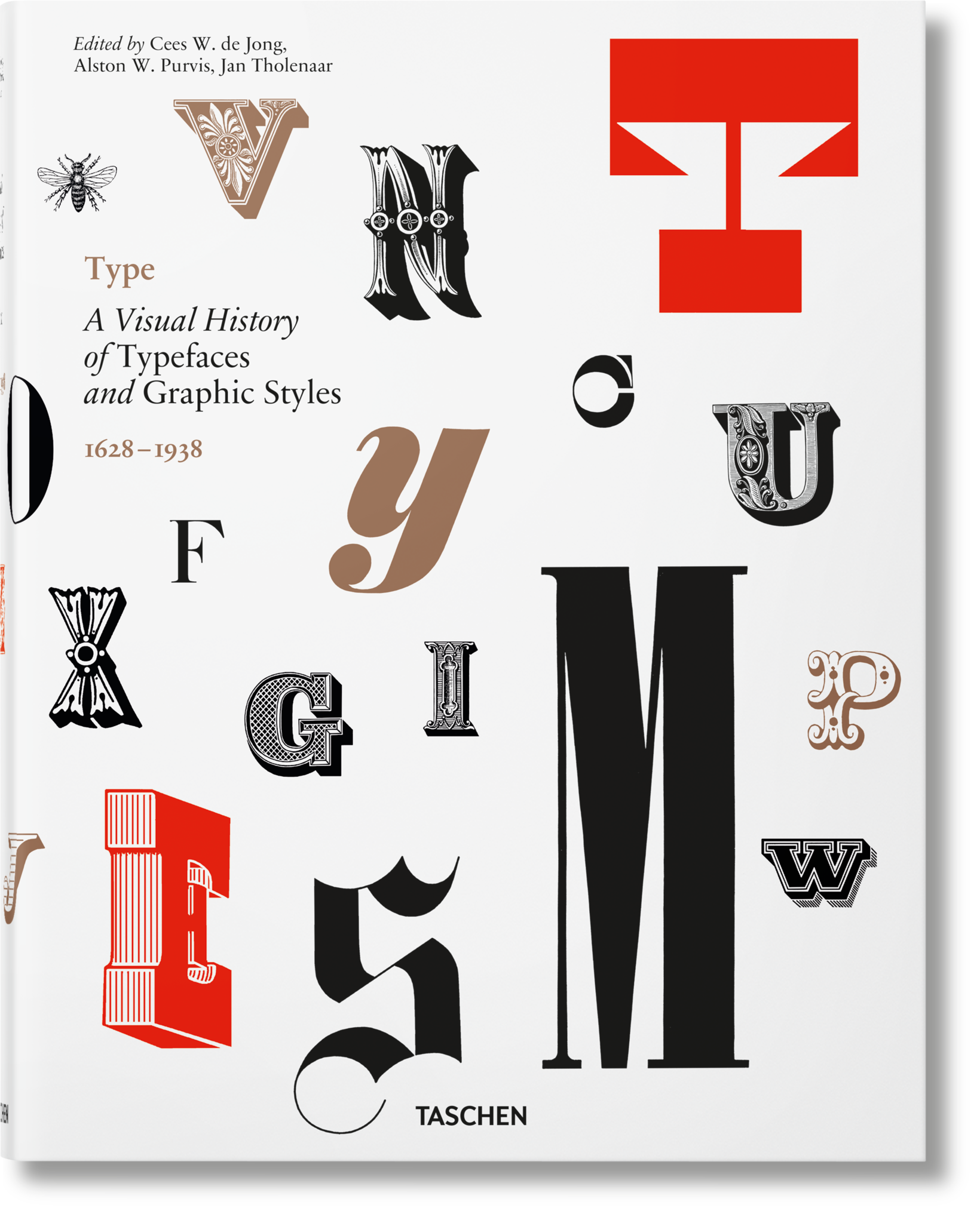 Cover of A Visual History of Typefaces and Graphic Styles